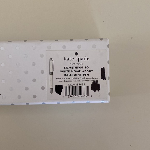 Kate Spade ‘Something To Write Home About Ballpoint Pen’ - Picture 4 of 6